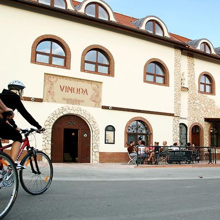 Hotel Vinopa Hustopeče Exteriör bild